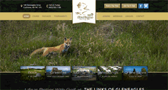 Desktop Screenshot of gleneaglesgolf.com